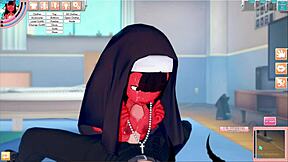 young virgin devil gets tight pussy pounded hard