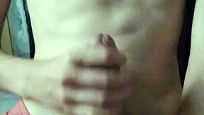 wanna watch skinny babe's quickie end in massive cumshot explosion?