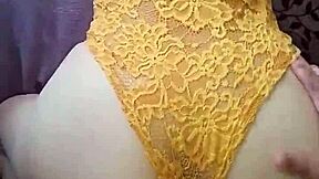 curvy homemade latina milf bent over bedroom doggystyle pov assplay 1on1