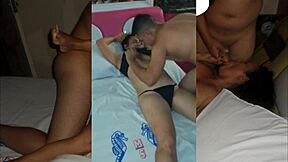 Hey Wife, Take These Young Cocks Bareback and Creampie Inside?