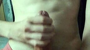 wanna watch skinny babe's quickie end in massive cumshot explosion?