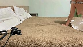 Ela casada mas me deixou gozar dentro sem marido saber!