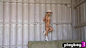 Wow! Mia Valentine's Curvy Ass And Tits Burst Free!