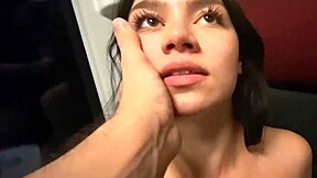 Can You Believe I Fucked Neighbor Eva Murkovski On Train And Facialed Her?