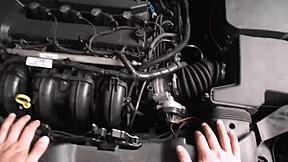 mature brunette heels seduces young guy woods fucks him public husband watches