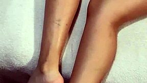 sad teen stepsis in pajamas gets homemade fuck after breakup