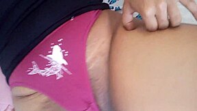 i secretly filmed my busty stepmom's juicy solo masturbation session