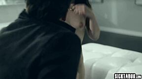 whoa horny petite asian aria lee 😱 destroyed by crazy guy's monster cock!