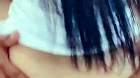 little horny latina needs cum or she'll get mad big cock creampie incoming