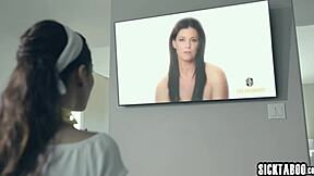 whoa horny petite asian aria lee 😱 destroyed by crazy guy's monster cock!