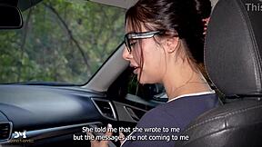 strange juicy latina danner mendez and iris rodriguez beg for raw outdoor creampie pounding