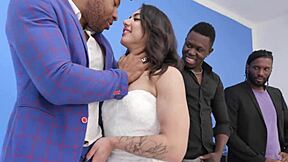 bride lena coxx slammed 4on1 bbc atm dap rough gapes cumswallow