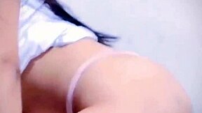 little horny latina needs cum or she'll get mad big cock creampie incoming