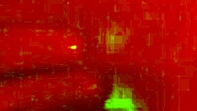 god i love watching my girlfriend's shaved asshole get destroyed by that anal fuck machine in fishnets on the bed