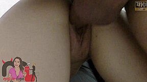 newlywed brazilian teen pays rent with her tight pussy for big cock uncle