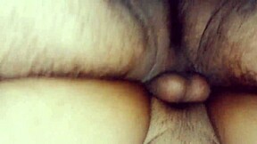 Desi Indian cutie juicy pussy lips swollen from rough pounding