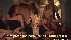 3 Amateur Cougars Hunt Massive Interracial Cocks Outdoors