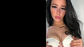 wanna see this horny british teen squirt from solo toy play?