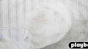 Wow! Mia Valentine's Curvy Ass And Tits Burst Free!