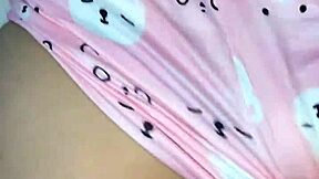 sad teen stepsis in pajamas gets homemade fuck after breakup