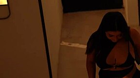 Busty Milf Handjobs Muscular Brother-in-Law Bedroom Secret!