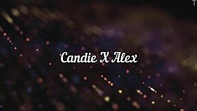 so this cute french brunette teen and her friend give a double deepthroat blowjob in a driving van outdoors