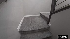 stepdad, use me as your petite fuck doll riding that big cock!