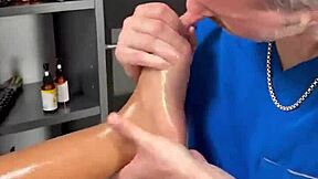 Huge Natural Tits Ebony Lily Starfire Oiled Massage Fuck