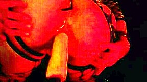 god i love watching my girlfriend's shaved asshole get destroyed by that anal fuck machine in fishnets on the bed