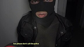 caught this latina thief now punishing her tight ass anally