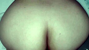 i make my stepbro cum hard with my perfect curvy ass... damn!