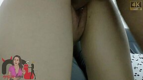 newlywed brazilian teen pays rent with her tight pussy for big cock uncle