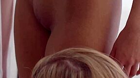 I'm a horny Mormon teen craving lesbian toys fingering in steamy 3some