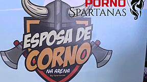 Luana Alegria fucked hard by Andre construction lover