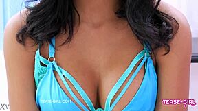 hey daddy, check out this dark-skinned model's steamy casting interview