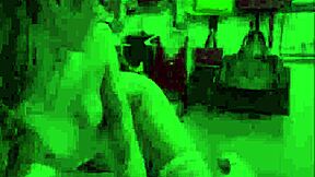 TEEN SHOPLIFTER CAUGHT STRIPPING MAKES DEAL WITH OFFICER NICKY REBEL