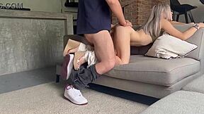 flaca horny latina sucks 18yo cock rides pro style creampie doggystyle