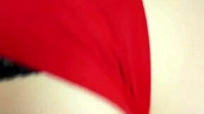 hot neighbor struts in tight leggings by accident