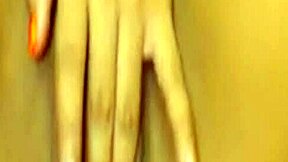 ebony latina teen masturbates wildly on webcam show?