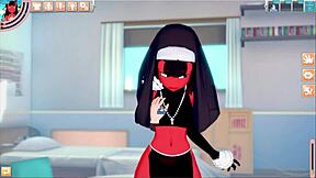 young virgin devil gets tight pussy pounded hard