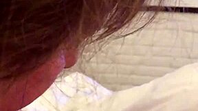 French Canadian Milf Sucks Latin Cock Pro Style In Hotel