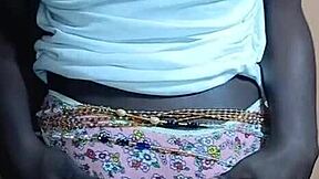 Your ebony 18yo sneaks into my bedroom at midnight for tight pussy ride?