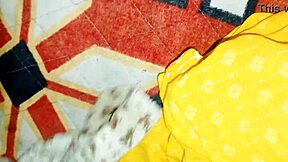 Desi Indian cutie juicy pussy lips swollen from rough pounding