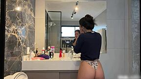 vlog: how i film my homemade latina rides and cumshots 😈🍆💦