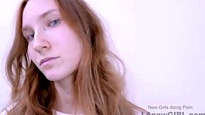 producer seduces blonde teen model into daddy swallow