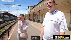 Fuck this old man's hot young trophy wife cheap!