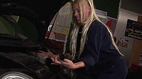 cindy behr loves anal from behind in pink fishnets?