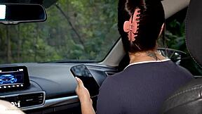 strange juicy latina danner mendez and iris rodriguez beg for raw outdoor creampie pounding