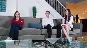 Gracie May Green Joins Stepmom For Daddy's Doggystyle Family Therapy Session