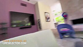 Sky Pierce and Chloe Temple wet taboo threesome fuck